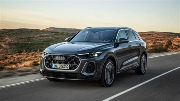 Audi Q5: The Ultimate Luxury Compact SUV for Modern Drivers