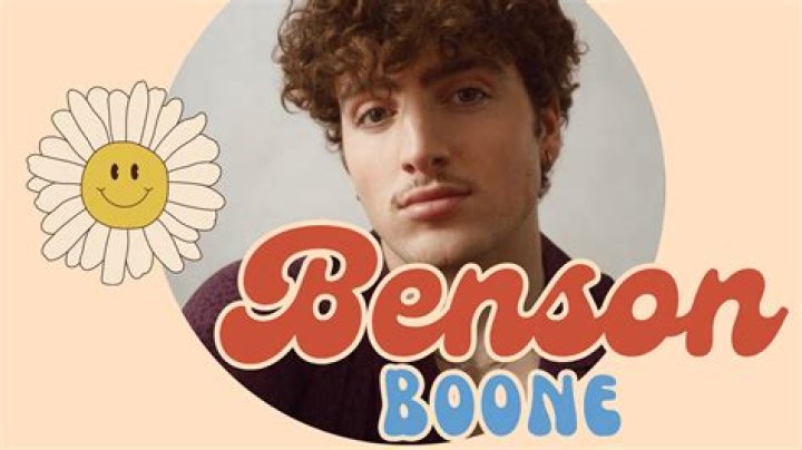 Benson Boone: A Vocal Advocate for the LGBTQ+ Community