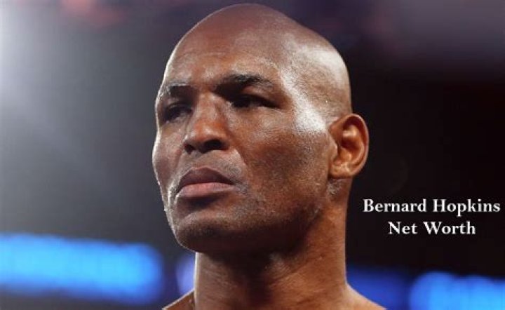 Bernard Hopkins Net Worth: A Deep Dive into the Boxing Legend's Wealth