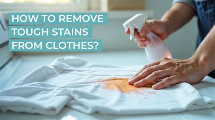 Best Stain Remover Clothes: Ultimate Guide to Removing Tough Stains