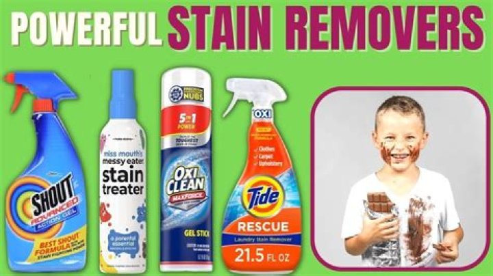 Best Stain Removers: Ultimate Guide to Removing Tough Stains