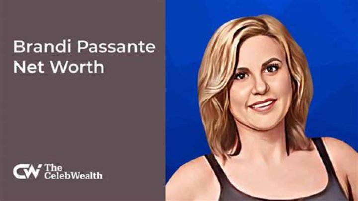 Brandi Passante Net Worth: A Comprehensive Look at Her Wealth and Career