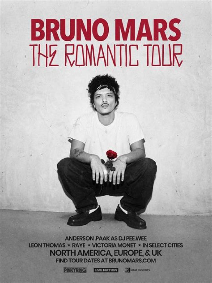 Bruno Mars: The Journey of a Musical Genius