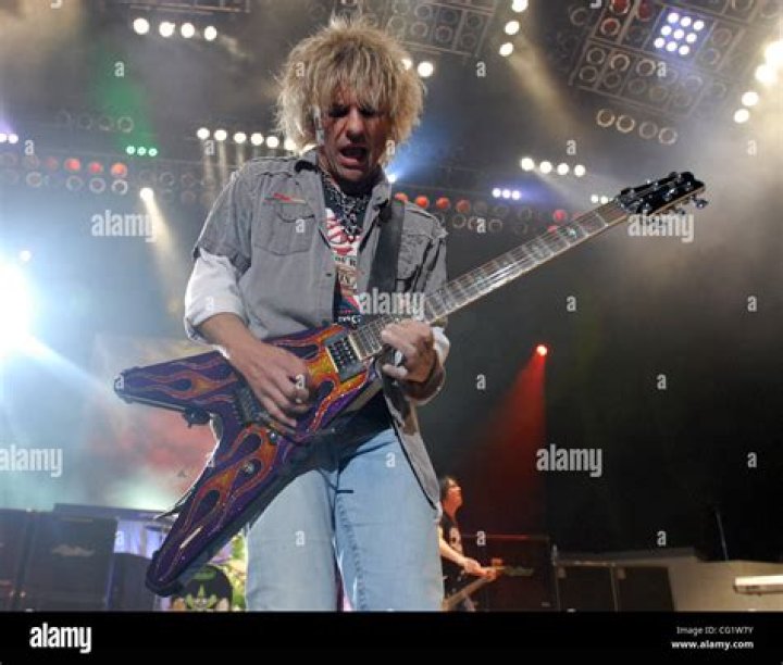 C.C. DeVille: The Legendary Guitarist Behind Poison's Iconic Sound