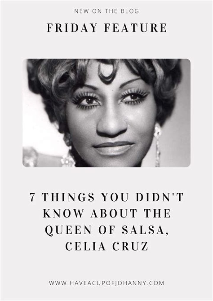 Celia Cruz Height: A Comprehensive Guide to the Queen of Salsa's Stature