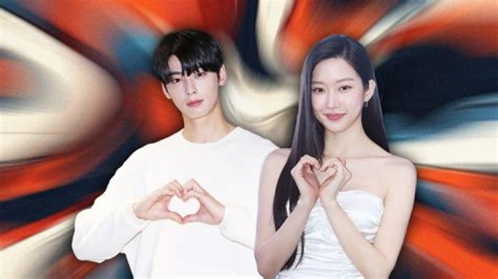Cha Eun-Woo and Moon Ga-Young: The Perfect K-Drama Couple