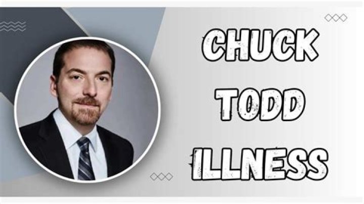 Chuck Todd's Illness: Insights into the NBC Journalist's Health and Career
