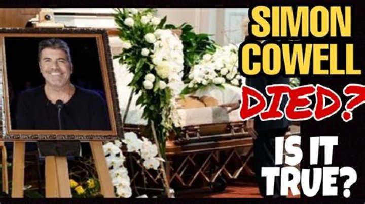 Did Simon Cowell Die in an Accident? Unraveling the Truth Behind the Rumors