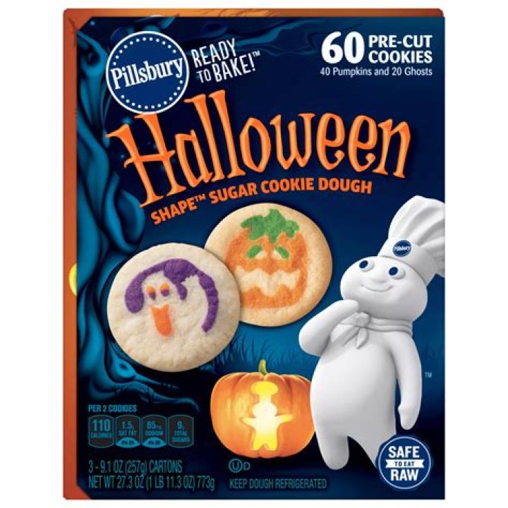 Evaluate the Halloween Cookies Company Pillsbury on Price in the United States