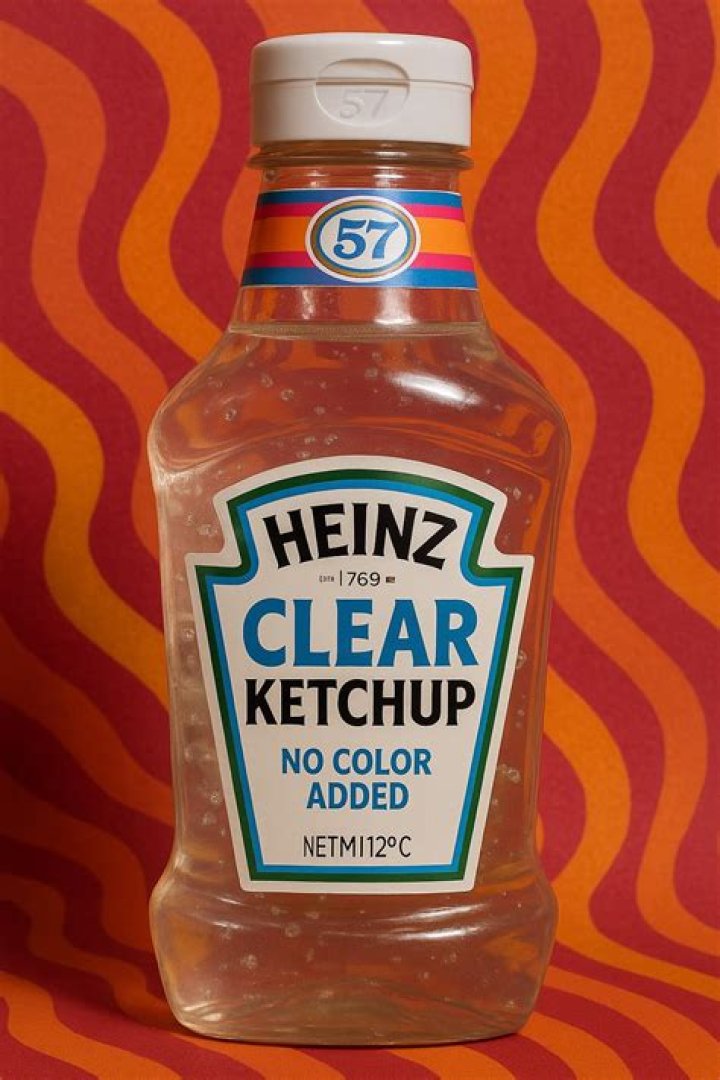 Heinz Clear Ketchup: A Transparent Twist on a Classic Condiment