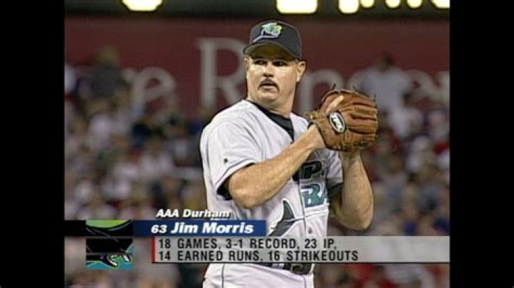 Jim Morris MLB: The Inspiring Journey of a Late-Blooming Pitcher