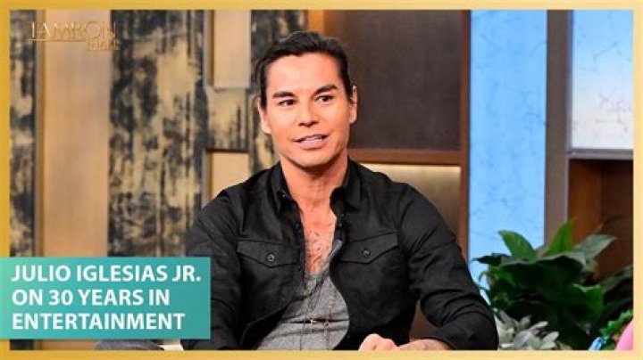 Julio Iglesias Jr. Net Worth: A Comprehensive Look at His Wealth and Career