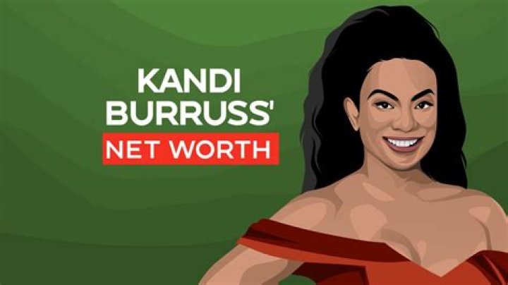 Kandi Burruss Net Worth 2025: A Comprehensive Look at Her Wealth and Achievements