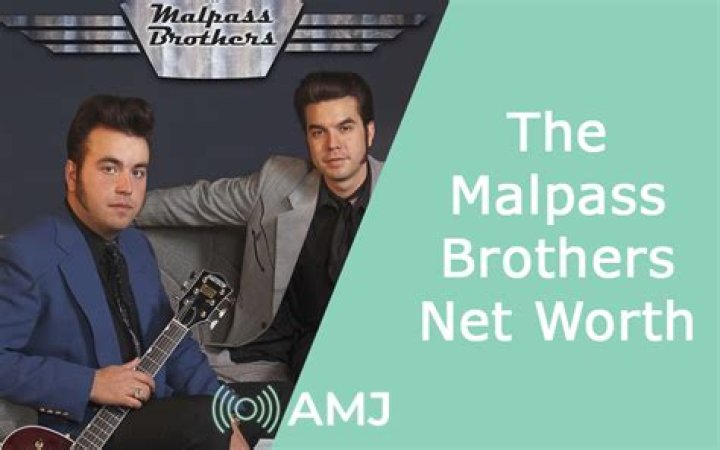 Malpass Brothers Net Worth Forbes: Unveiling the Success Story of the Country Music Duo