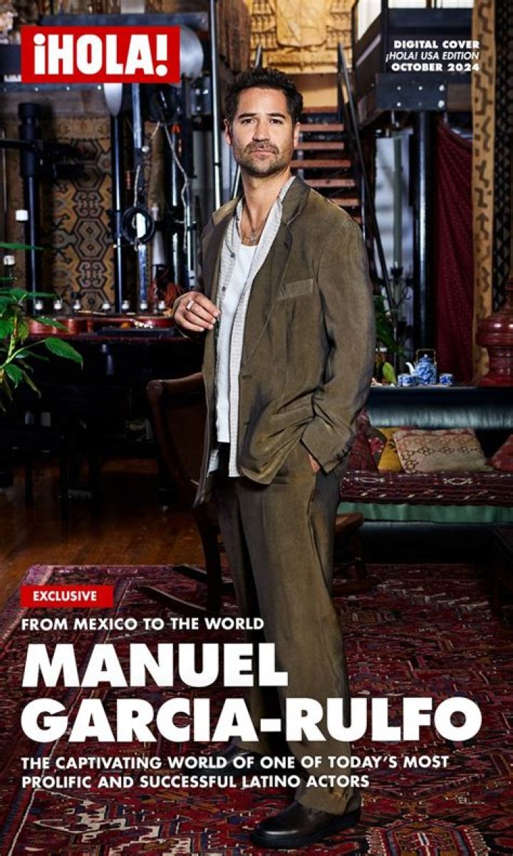 Manuel Garcia-Rulfo Family: A Deep Dive into His Life, Career, and Roots