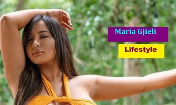 Maria Gjieli: The Rising Star in the Entertainment Industry