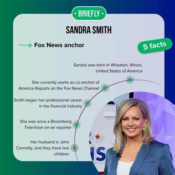 Sandra Smith Salary at Fox News: A Comprehensive Analysis