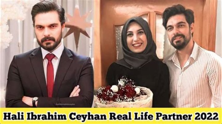 Unveiling Halil Ibrahim Ceyhan: Is He Married?