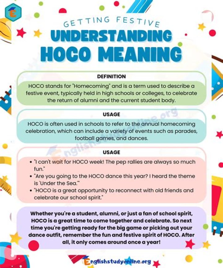 What is Hoco: A Comprehensive Guide to Understanding Homecoming Events