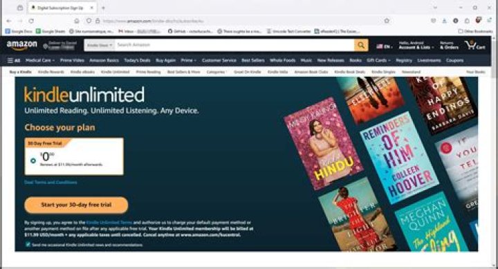 What is Kindle Unlimited UK: A Comprehensive Guide to Unlimited Reading