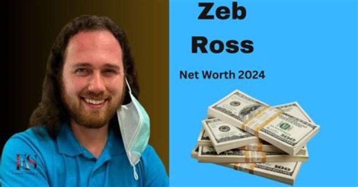 Zeb Ross Net Worth: A Comprehensive Guide to His Wealth and Achievements